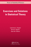 Exercises and Solutions in Statistical Theory