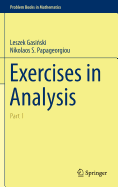 Exercises in Analysis: Part 1