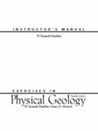 Exercises in Physical Geology: Instructor's Manual