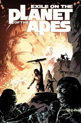 Exile on the Planet of the Apes - Hardman, Gabriel, and Bechko, Corinna Sara