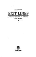 Exit Lines: Last Words of the Famous and Infamous