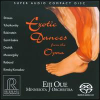 Exotic Dances from the Opera - Minnesota Orchestra; Eiji Oue (conductor)