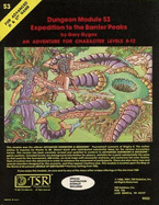Expedition to Barrier Peaks - Gygax, Gary