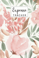 Expense Tracker: Keep Track Daily Expense Tracker Organizer Log Book - Expenses Ledger Journal Logbook - Budget Planner -Spending Bill Payment Record Notebook - Cash Credit Need Want - Simple Money Management