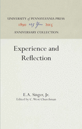 Experience and Reflection