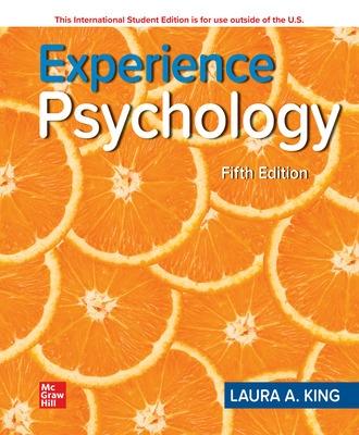 Experience Psychology ISE - King, Laura
