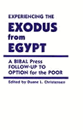 Experiencing the Exodus from Egypt