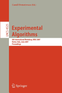 Experimental Algorithms: 6th International Workshop, WEA 2007, Rome, Italy, June 6-8, 2007, Proceedings