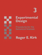 Experimental Design: Procedures for Behavioral Sciences
