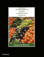 Experimental Foods: Laboratory Manual