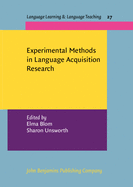 Experimental Methods in Language Acquisition Research