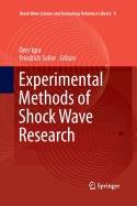 Experimental Methods of Shock Wave Research