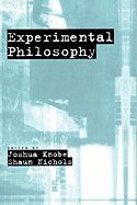 Experimental Philosophy