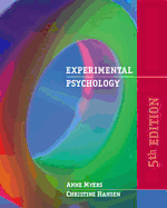 Experimental Psychology (Non-Infotrac Version)