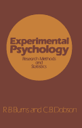 Experimental Psychology: Research Methods and Statistics