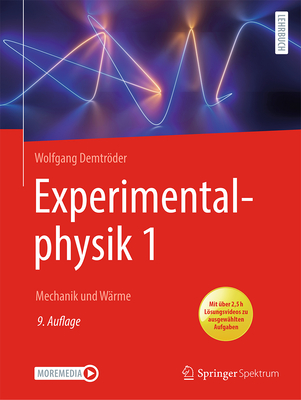 Experimentalphysik 1: Mechanik Und Wrme - Demtrder, Wolfgang