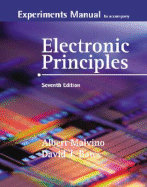 Experiments Manual to Accompany Electronic Principles