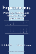 Experiments: Planning, Analysis, and Parameter Design Optimization