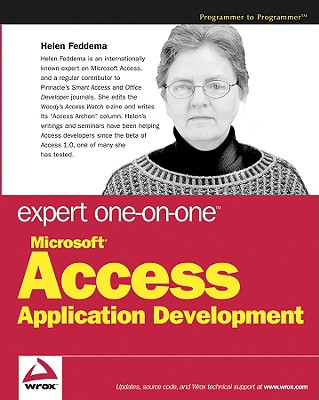 Expert One-On-One Microsoft Access Application Development - Feddema, Helen