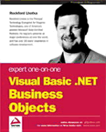 Expert One-On-One: Visual Basic .Net Business Objects - Wrox Author Team, and Lhotka, Rocky