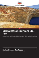 Exploitation minire de l'or