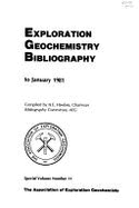 Exploration geochemistry bibliography.