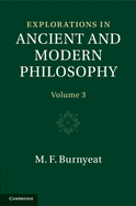 Explorations in Ancient and Modern Philosophy