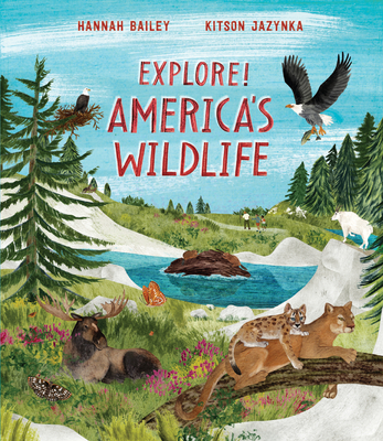 Explore! America's Wildlife - Jazynka, Kitson