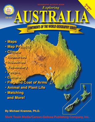 Exploring Australia, Grades 4 - 8 - Kramme, Michael