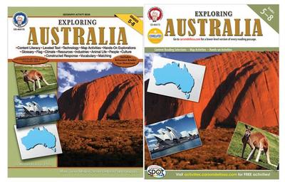 Exploring Australia, Grades 5 - 8 - Kramme, Michael