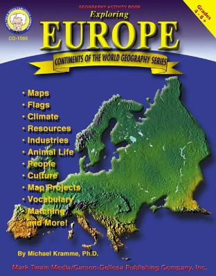 Exploring Europe, Grades 4 - 8 - Kramme, Michael