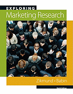 Exploring Marketing Research (with Qualtrics Printed Access Card and DVD)