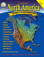 Exploring North America, Grades 4 - 8