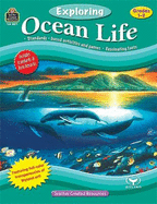 Exploring Ocean Life, Grades 1-2 - Hart, Melissa