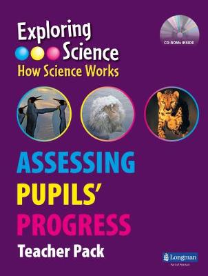Exploring Science : How Science Works Assessing Pupils' Progress Pack - Levesley, Mark