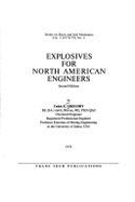 Explosives for North American Engineers - Gregory, Cedric Errol