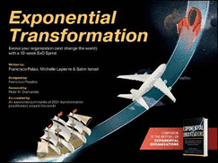 Exponential Transformation: Evolve Your Organization (and Change the World) with a 10-Week Exo Sprint