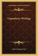 Expository Writing