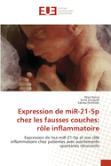 Expression de miR-21-5p chez les fausses couches: r?le inflammatoire