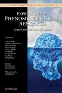 Expressions of Phenomenological Research: Consciousness and Lifeworld Studies