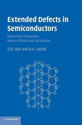 Extended Defects in Semiconductors - Holt, D B, and Yacobi, B G