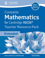 Extended Mathematics for Cambridge IGCSE Teachers Resource Kit