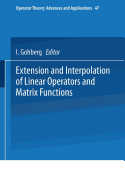 Extension and Interpolation of Linear Operators and Matrix Functions