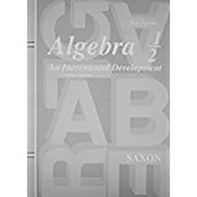 Extra Tests Forms Grade 8: 3rd Edition - Saxon