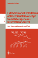 Extraction and Exploitation of Intensional Knowledge from Heterogeneous Information Sources