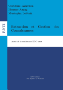 Extraction et Gestion des Connaissances: Actes de la confrence EGC'2018