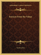 Extracts from the Vahan