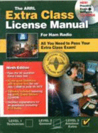 Extral Class License Manual Book and CD