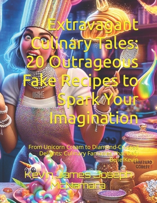 Extravagant Culinary Tales: 20 Outrageous Fake Recipes to Spark Your Imagination: From Unicorn Cream to Diamond-Crusted Delights: Culinary Fantasies That Defy BeliefKevin - McNamara, Kevin James Joseph