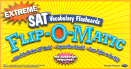 Extreme SAT Vocabulary Flashcards